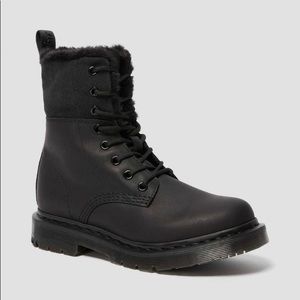 Dr Martens 1460 Kolbert Boots faux fur Waterproof